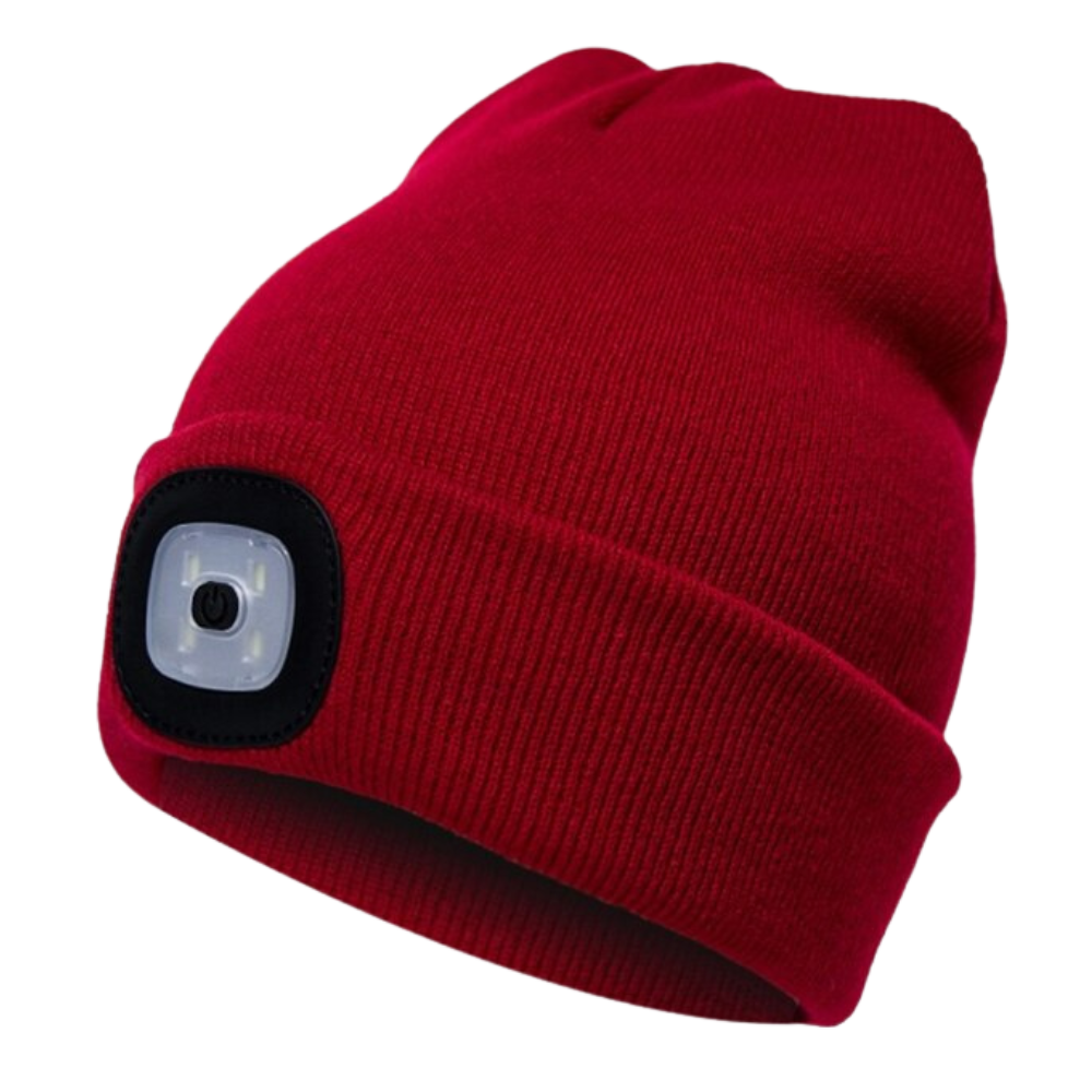 Hat with lights