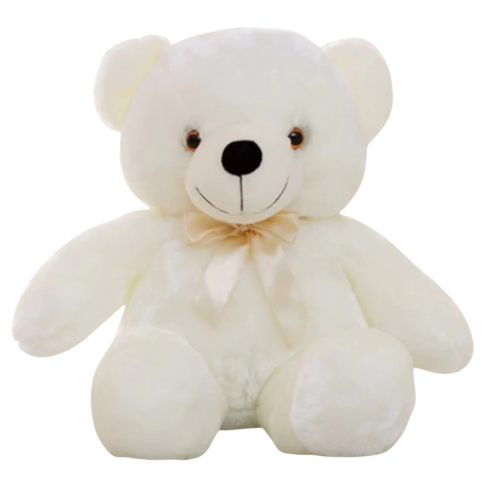 Plysj teddybjørn nattlys - Ozerty