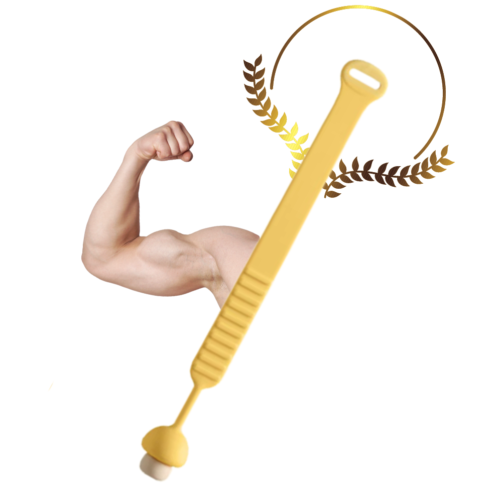 2-pakning med toalettseteløftere i silikon - Ozerty