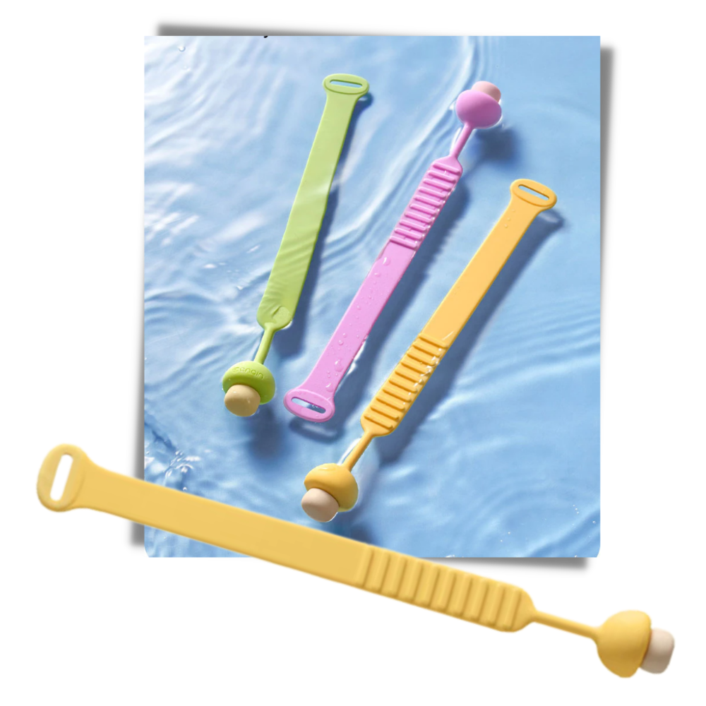 2-pakning med toalettseteløftere i silikon - Ozerty