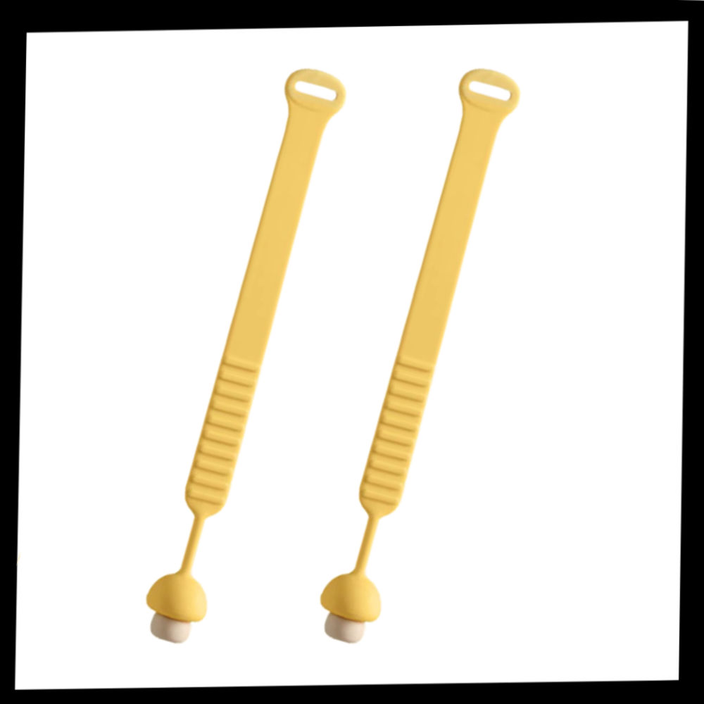 2-pakning med toalettseteløftere i silikon - Ozerty