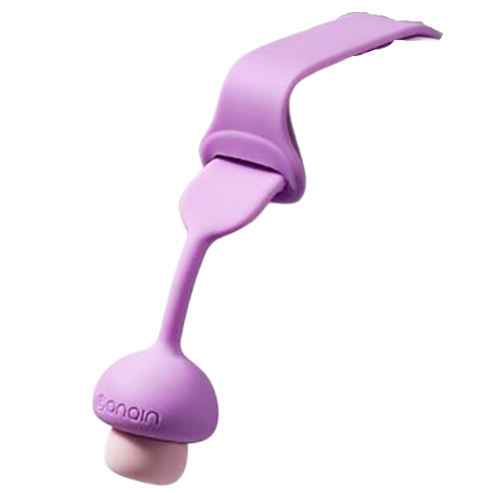 2-pack of silicone toilet seat lifters