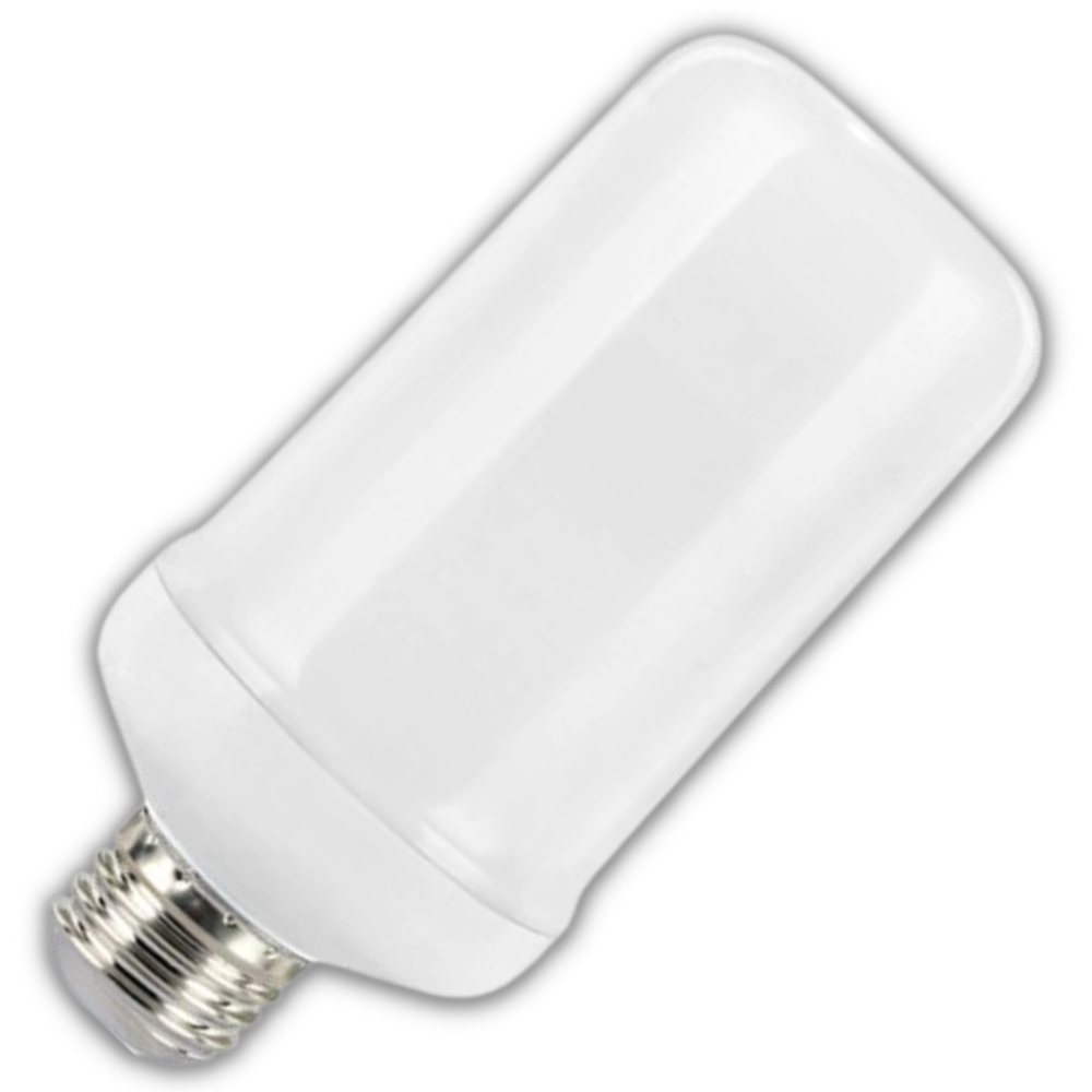 LED-lampe med flammeeffekt - Ozerty