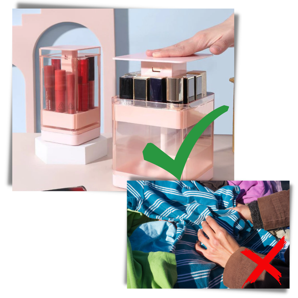 Oppbevaringsboks for lipgloss - Ozerty