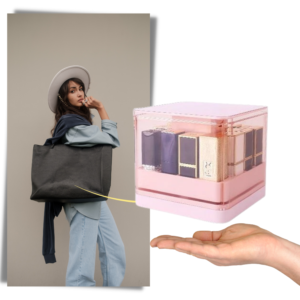 Oppbevaringsboks for lipgloss - Ozerty