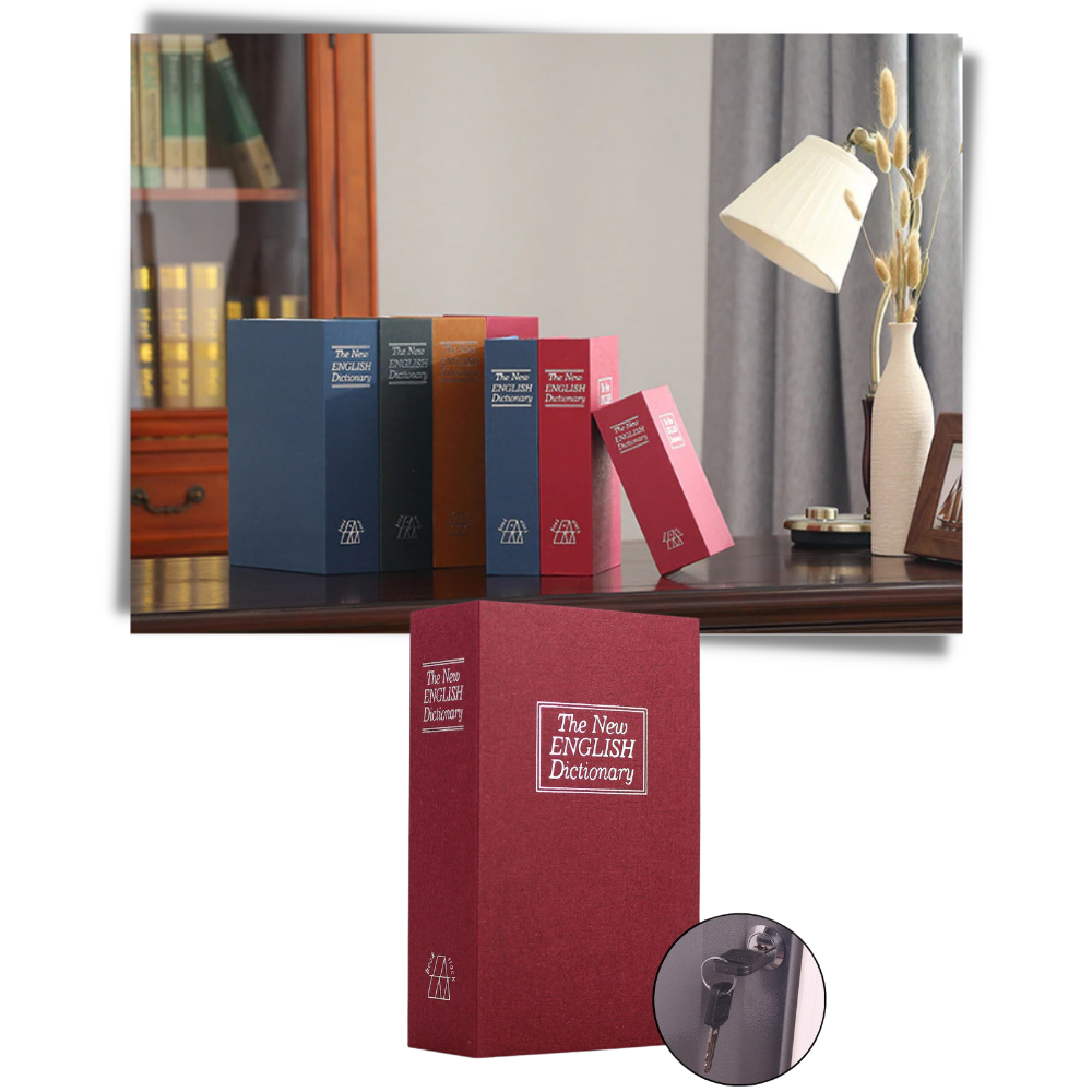 Ordbok sikkerhetsboks - Ozerty