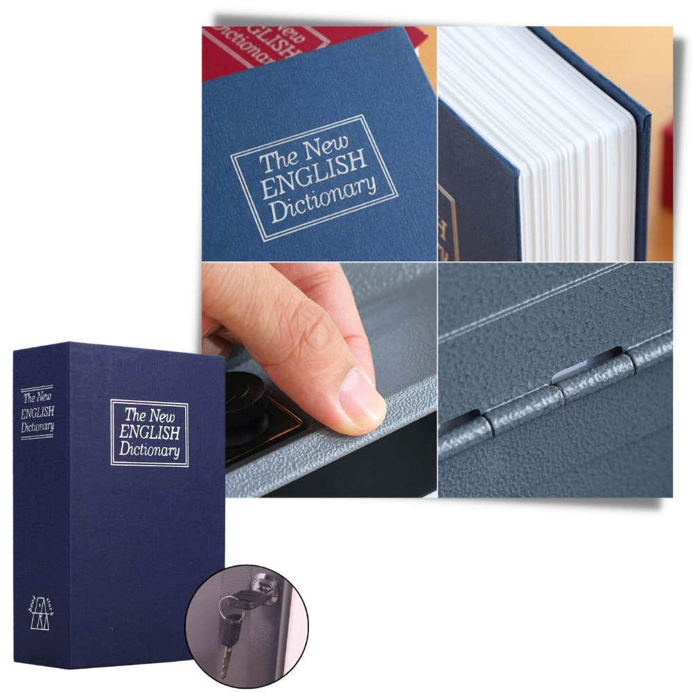 Ordbok sikkerhetsboks - Ozerty