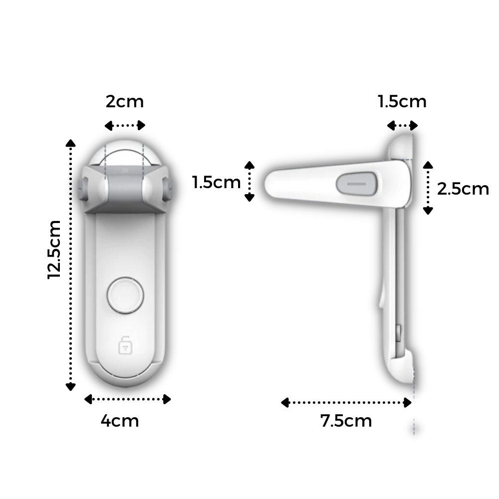 Lås for dørhåndtak - Ozerty