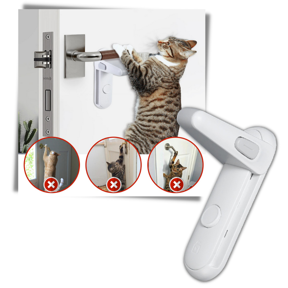 Lås for dørhåndtak - Ozerty