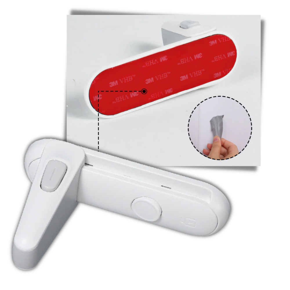 Lås for dørhåndtak - Ozerty