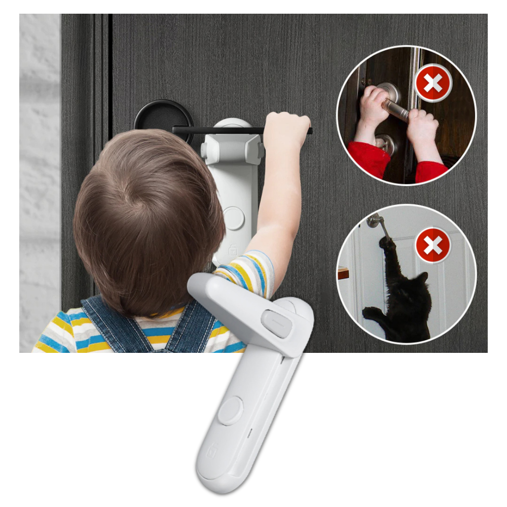 Lås for dørhåndtak - Ozerty