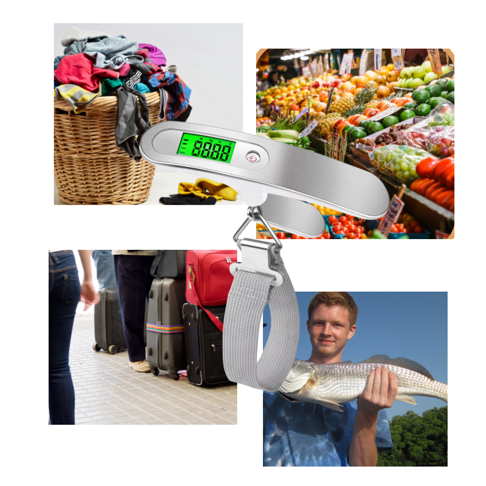 Digital bagasjevekt - Ozerty