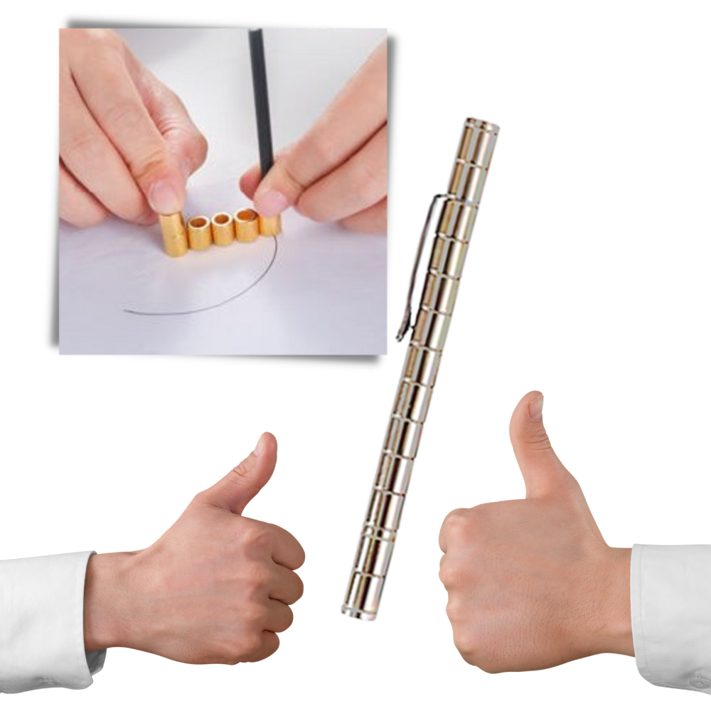 Magnetisk fidget penn - Ozerty