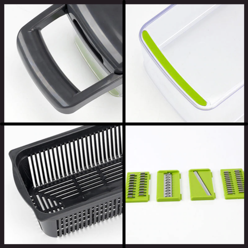 8-in-1 multi-function mandolin