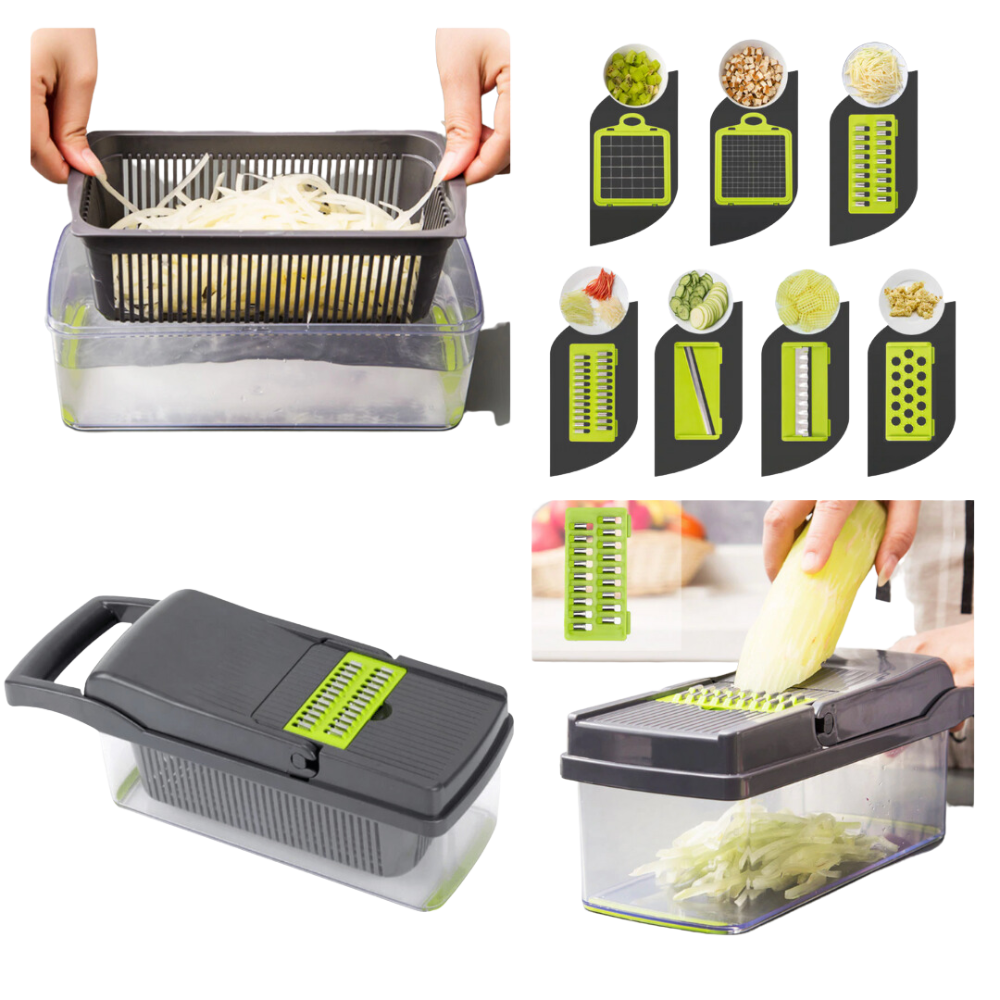 8-in-1 multi-function mandolin