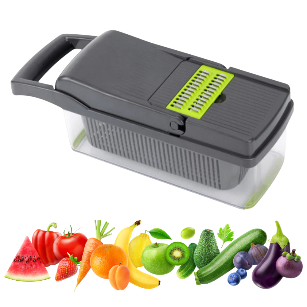 8-in-1 multi-function mandolin