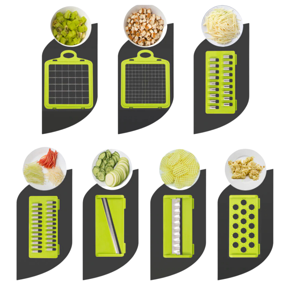 8-in-1 multi-function mandolin