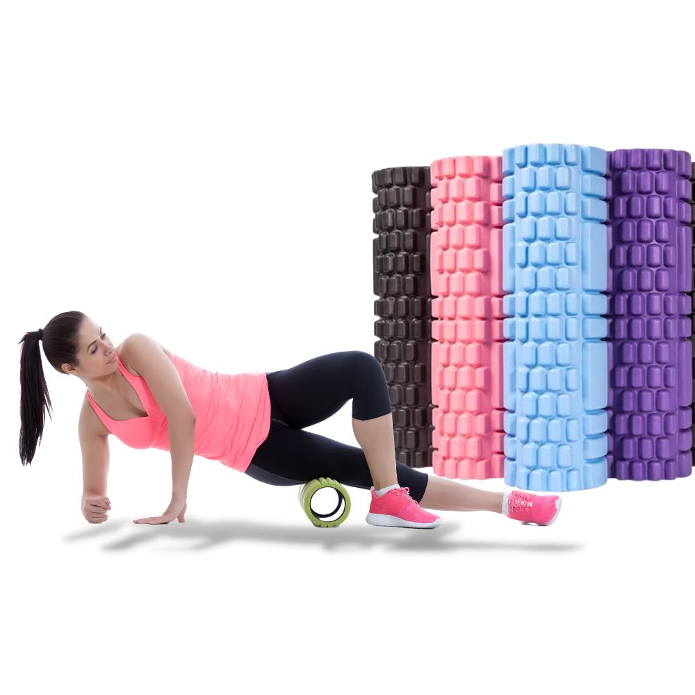 Massage roller for exercise