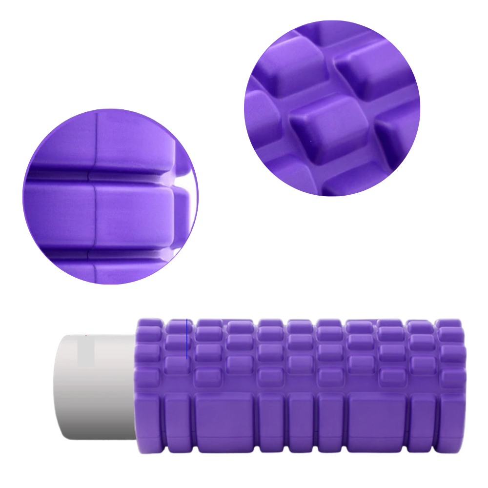 Massage roller for exercise