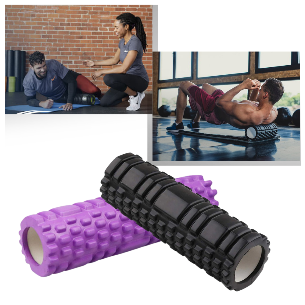 Massage roller for exercise
