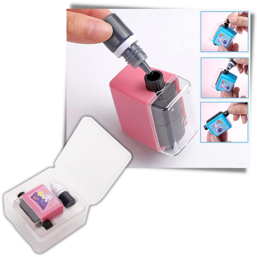 Øvelsesstempel for matematikk - Ozerty
