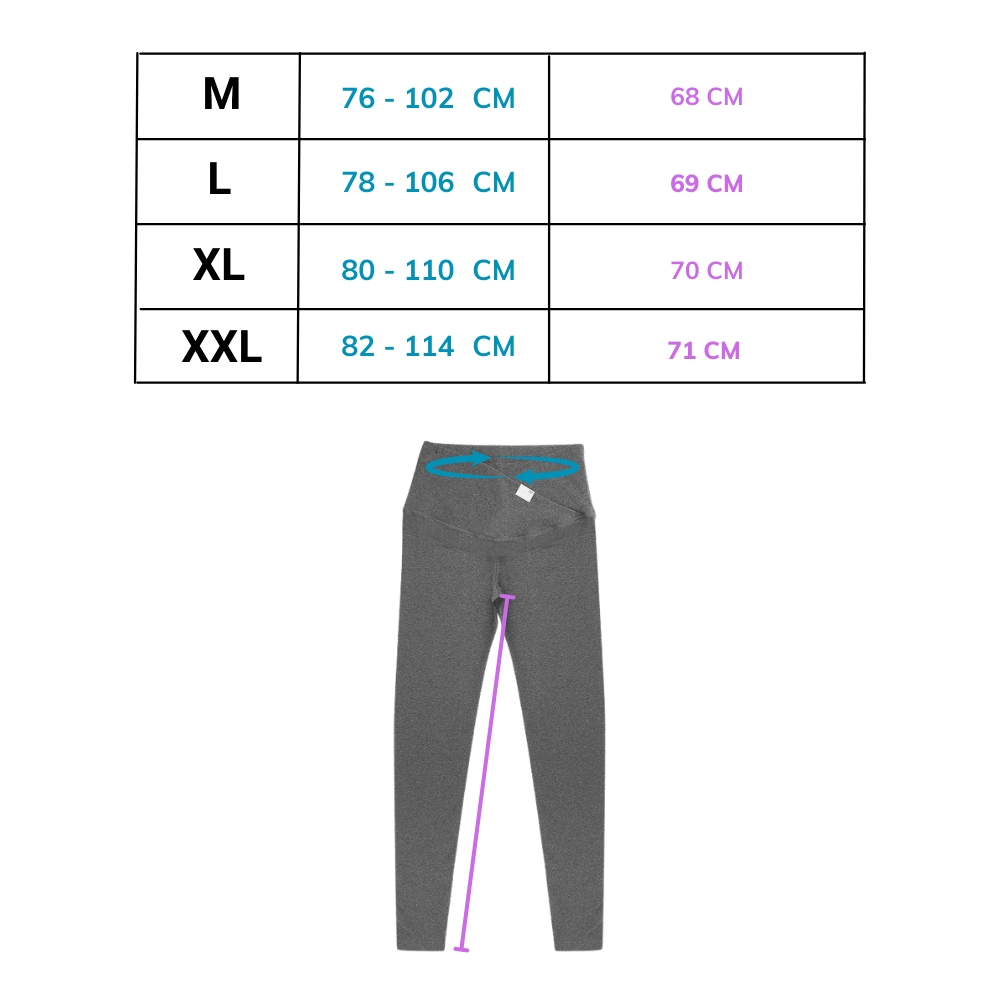 Leggings for gravide - Ozerty