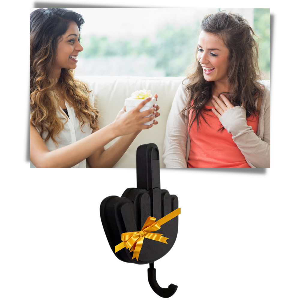 Selvklebende håndbevegelse nøkkelkrok - Ozerty