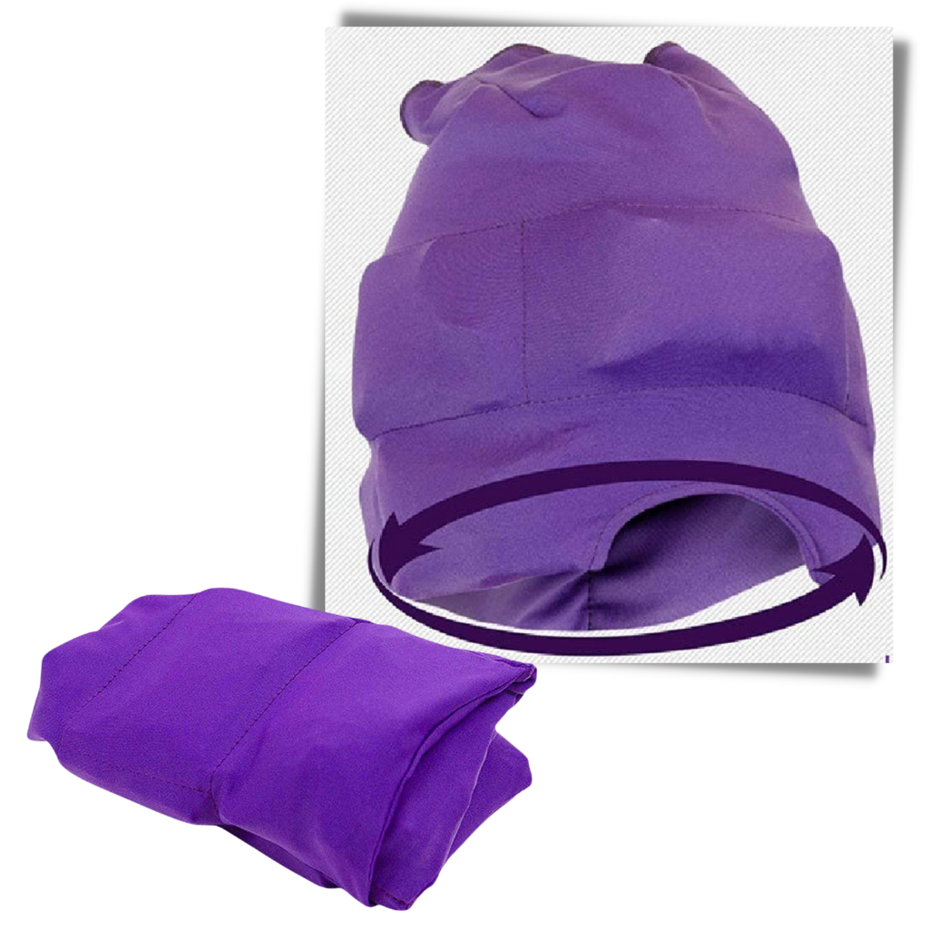 Hodepine- og migrenelindrende hette - Ozerty