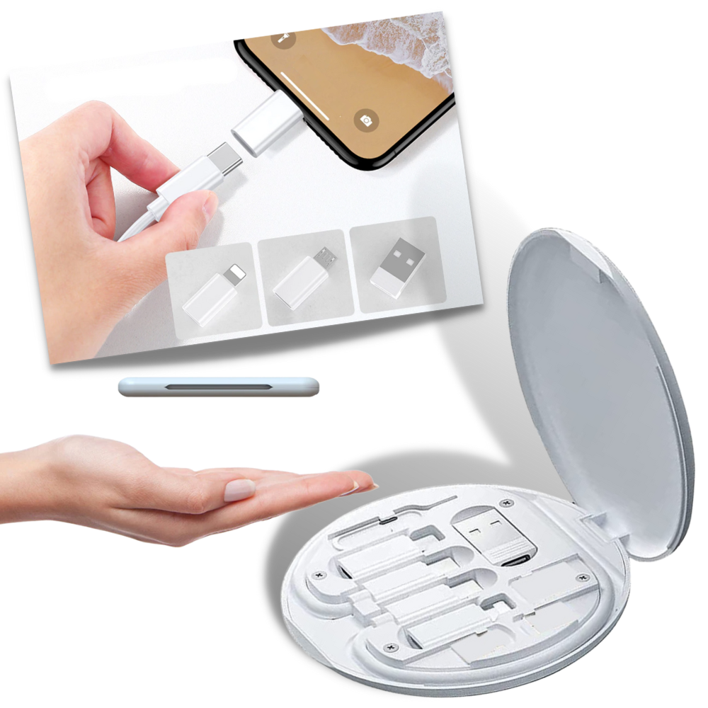 Multifunksjonell oppbevaringsboks for gadgets - Ozerty