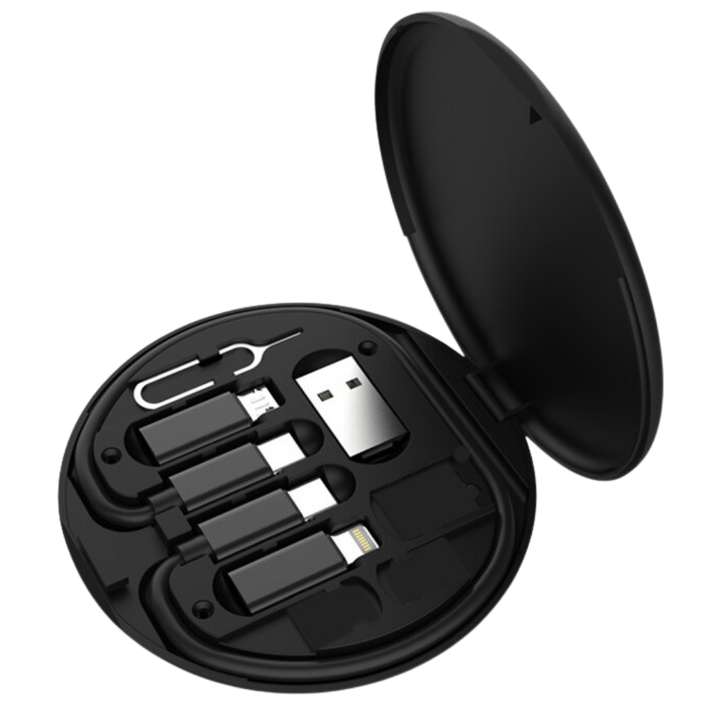Multifunksjonell oppbevaringsboks for gadgets - Ozerty