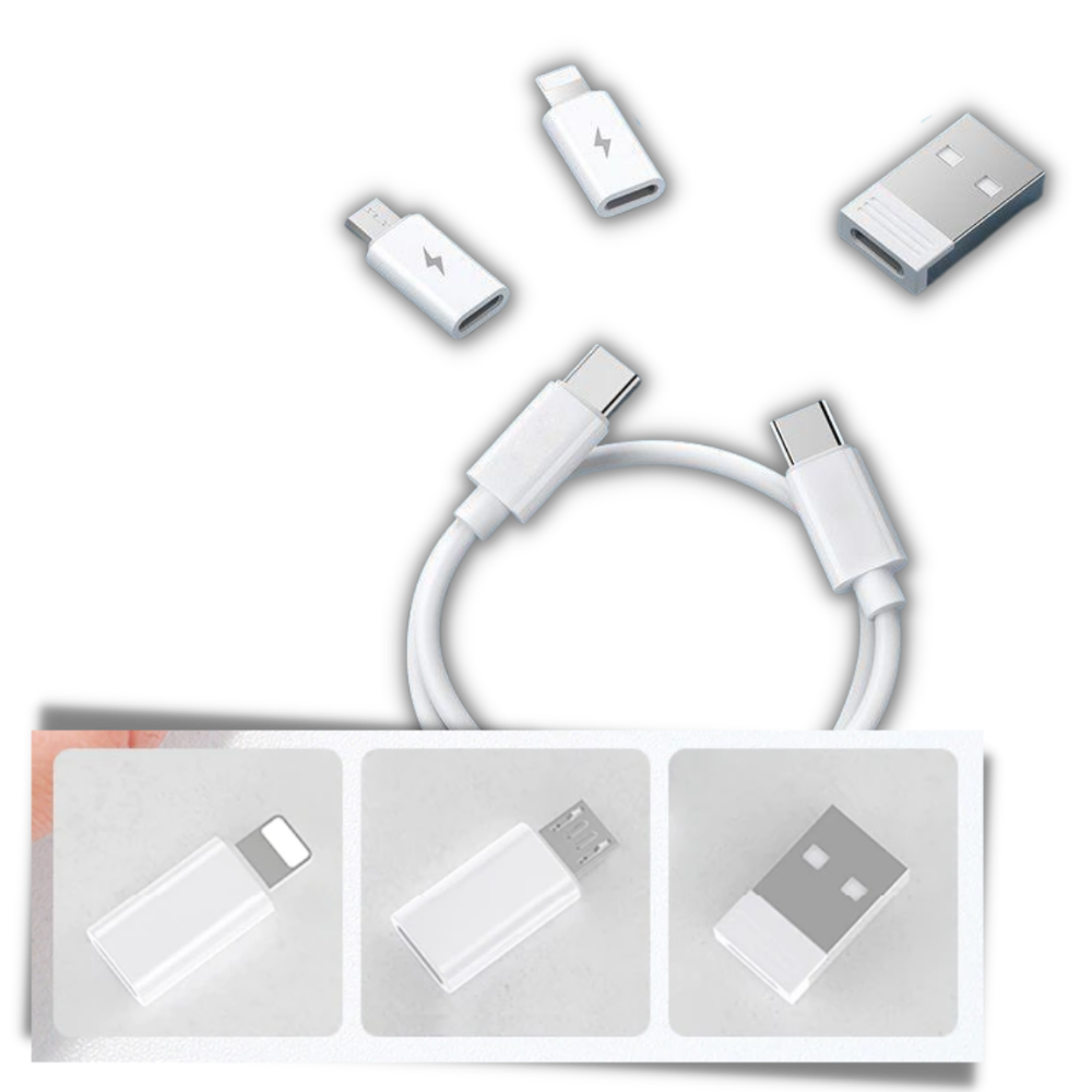 Multifunksjonell oppbevaringsboks for gadgets - Ozerty