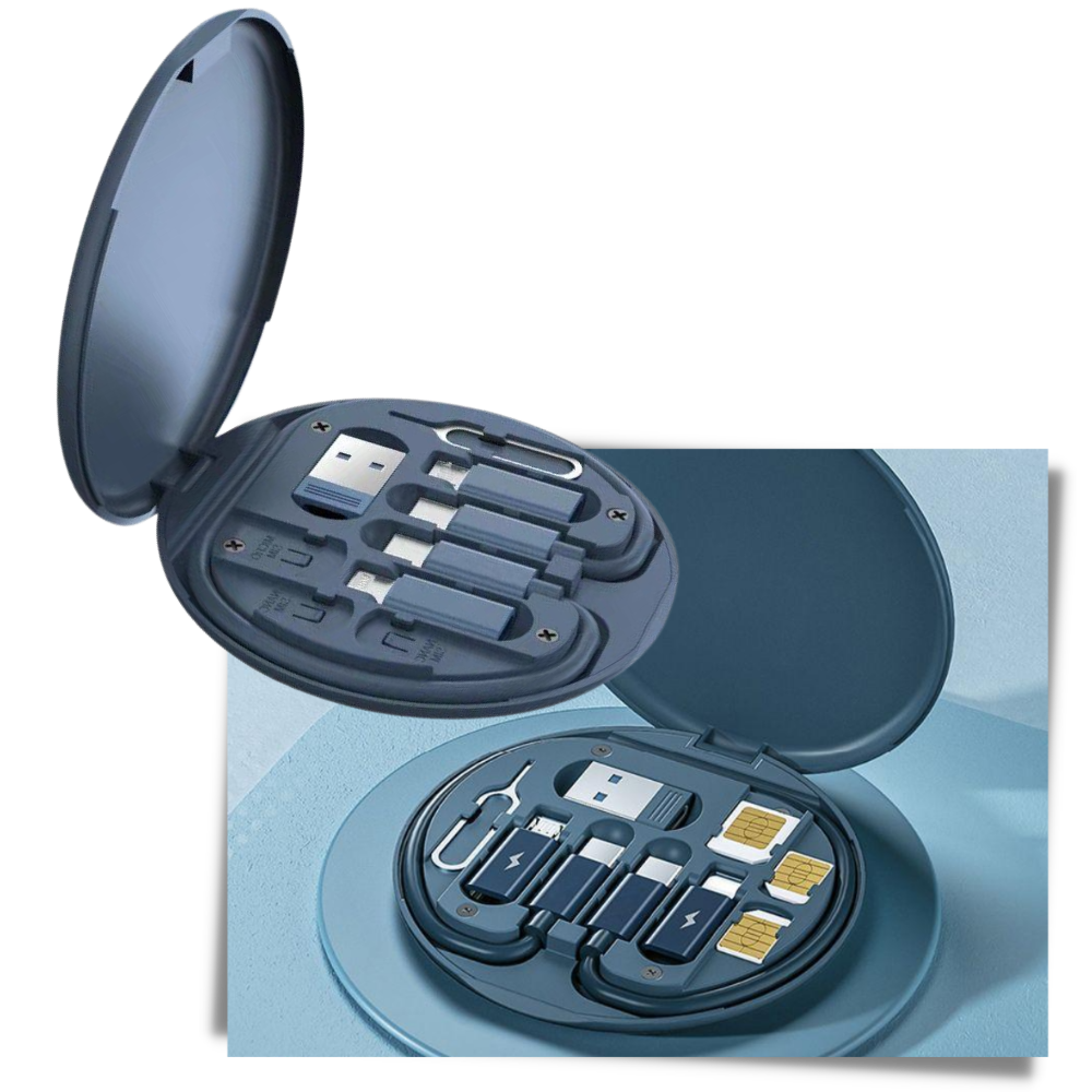 Multifunksjonell oppbevaringsboks for gadgets - Ozerty