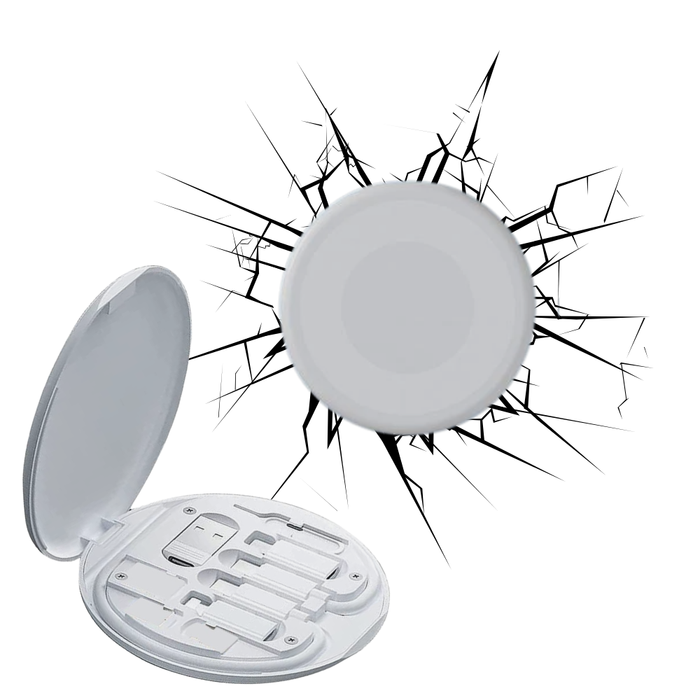 Multifunksjonell oppbevaringsboks for gadgets - Ozerty