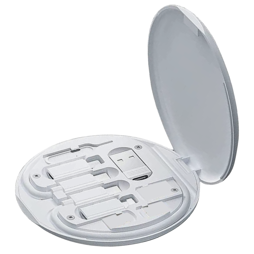 Multifunksjonell oppbevaringsboks for gadgets - Ozerty