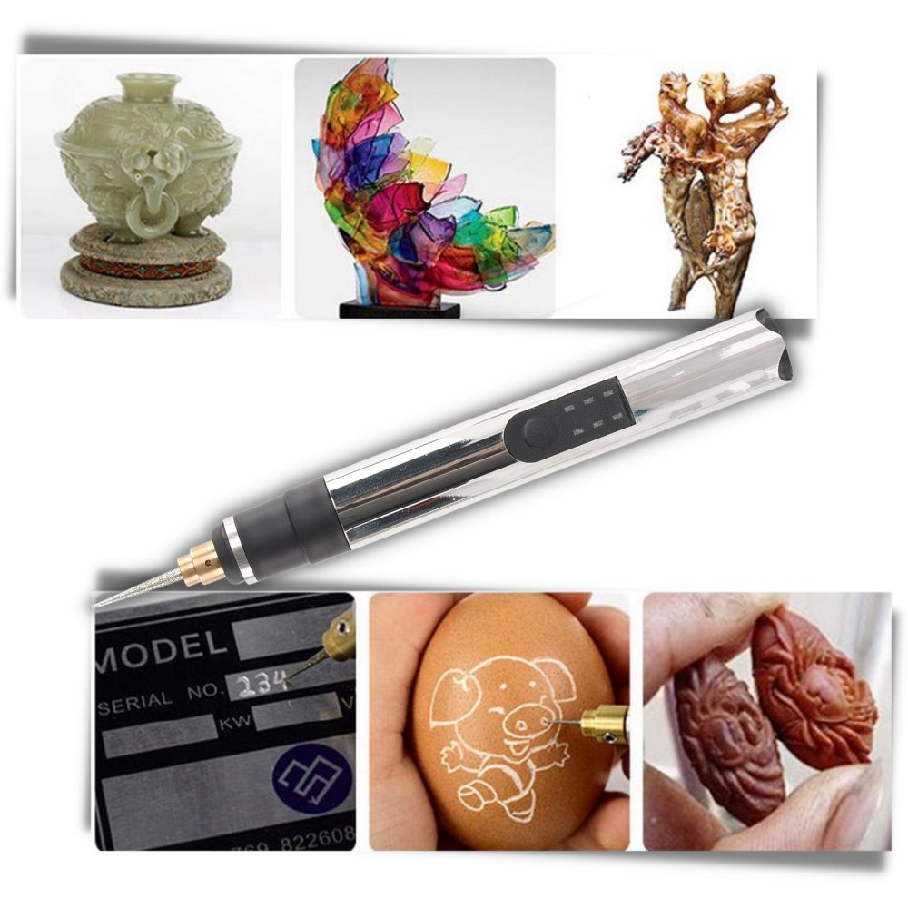 Mini graveringspenn - Ozerty