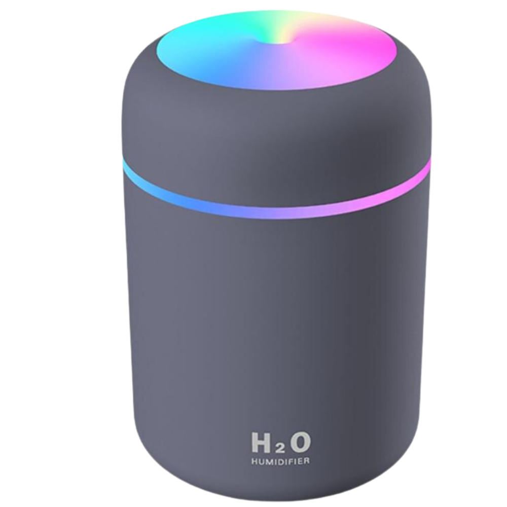 Mini aromatherapy humidifier and diffuser