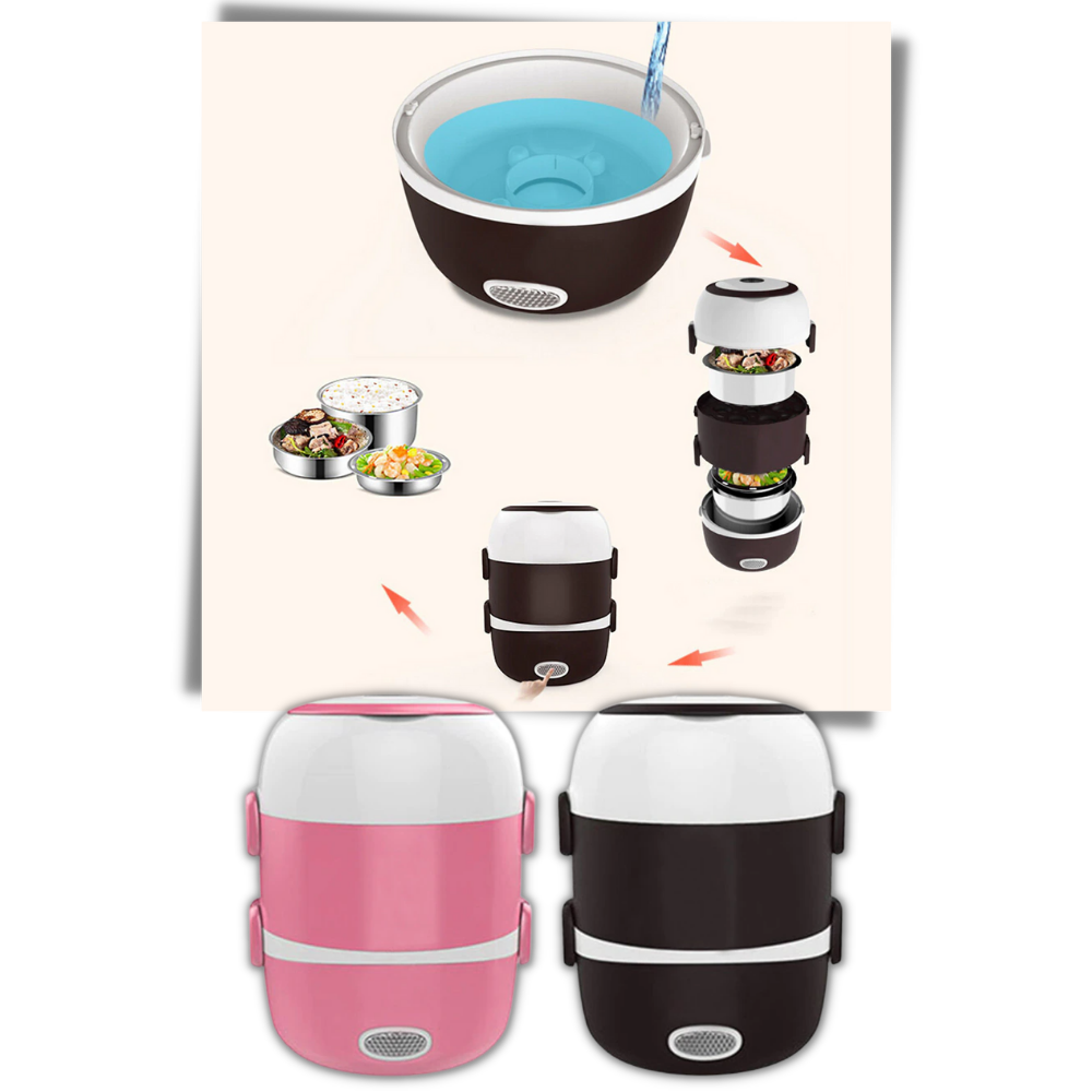 Mini elektrisk komfyr - Ozerty