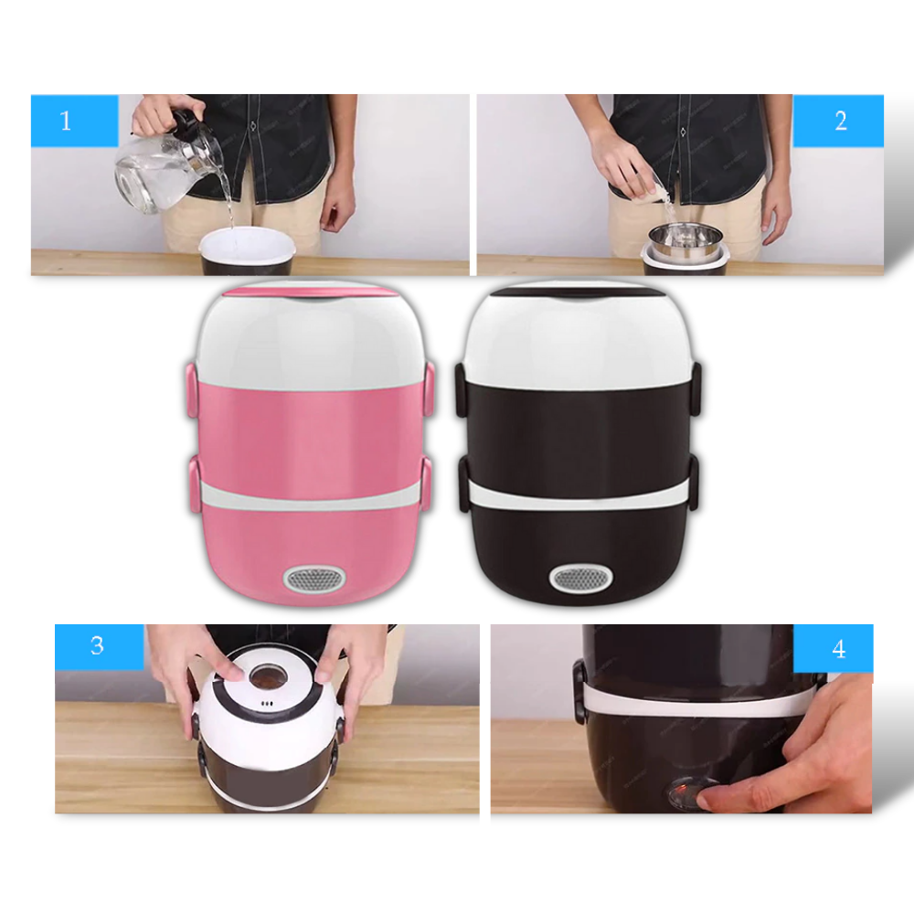 Mini elektrisk komfyr - Ozerty