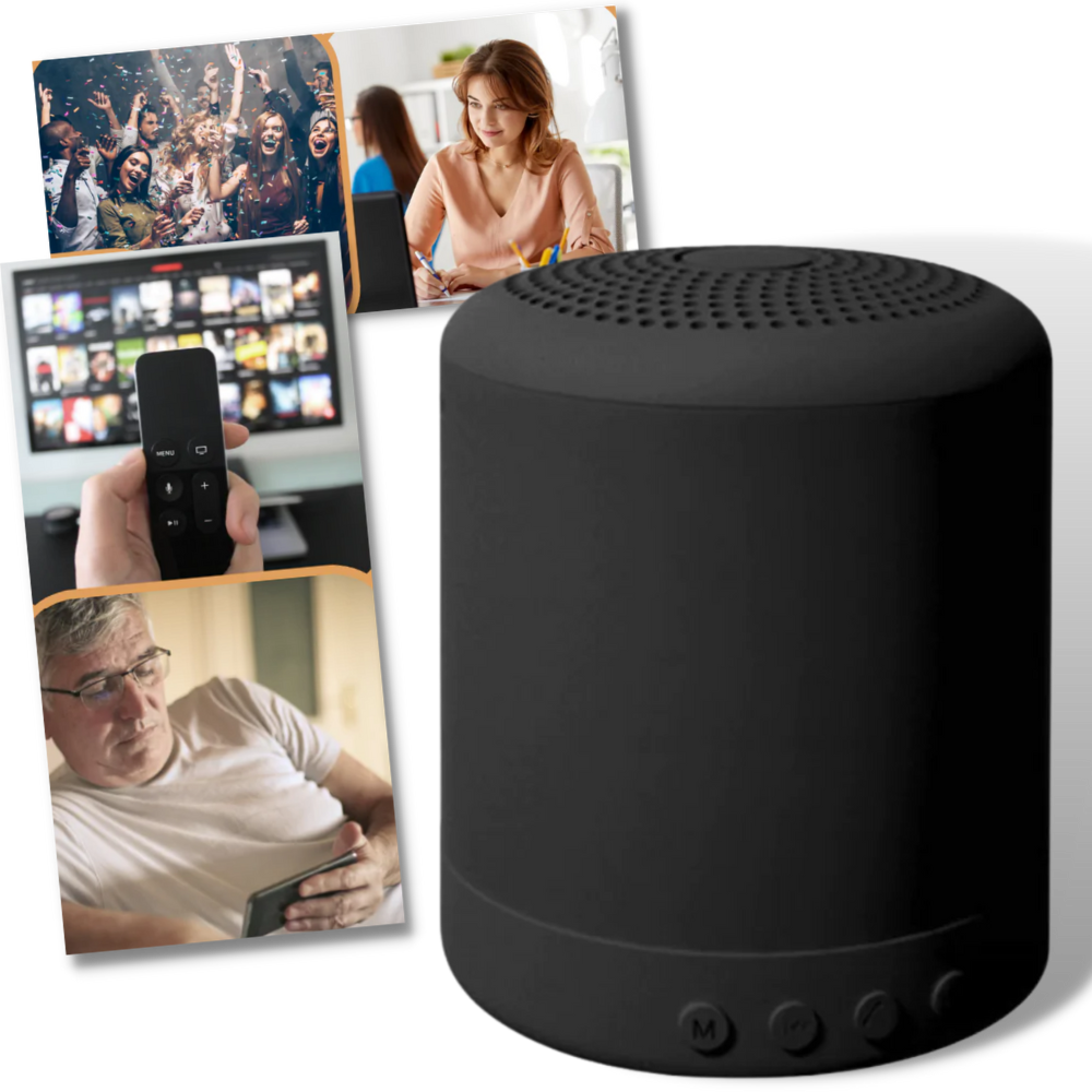 Mini Bluetooth Høyttaler - Ozerty