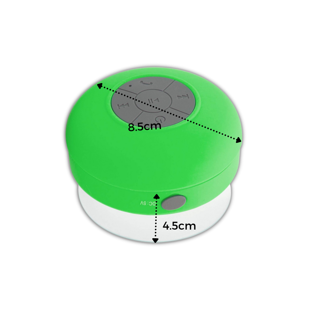 Mini vanntett Bluetooth-høyttaler - Ozerty