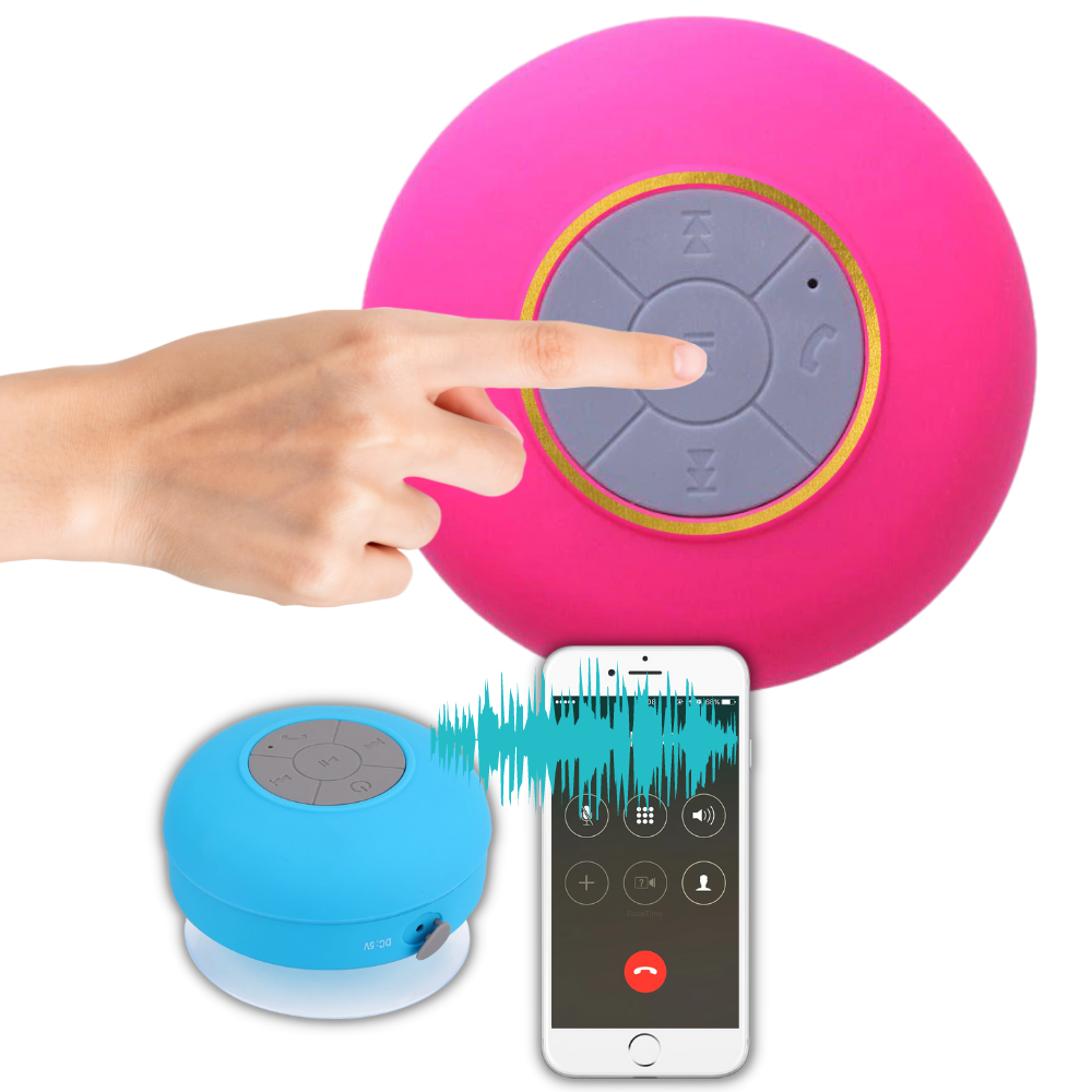 Mini vanntett Bluetooth-høyttaler - Ozerty