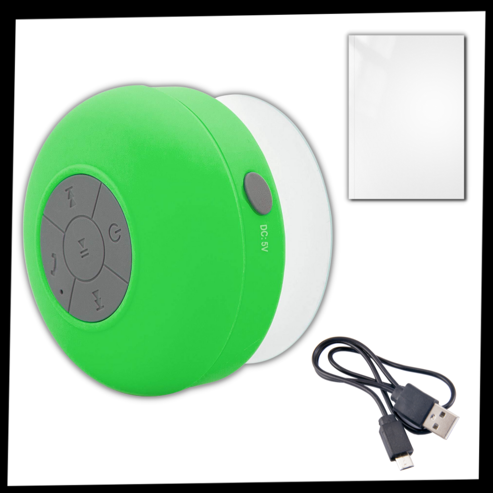 Mini vanntett Bluetooth-høyttaler - Ozerty