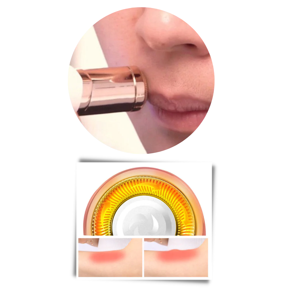 Elektrisk barbermaskin for ansiktshår - Ozerty