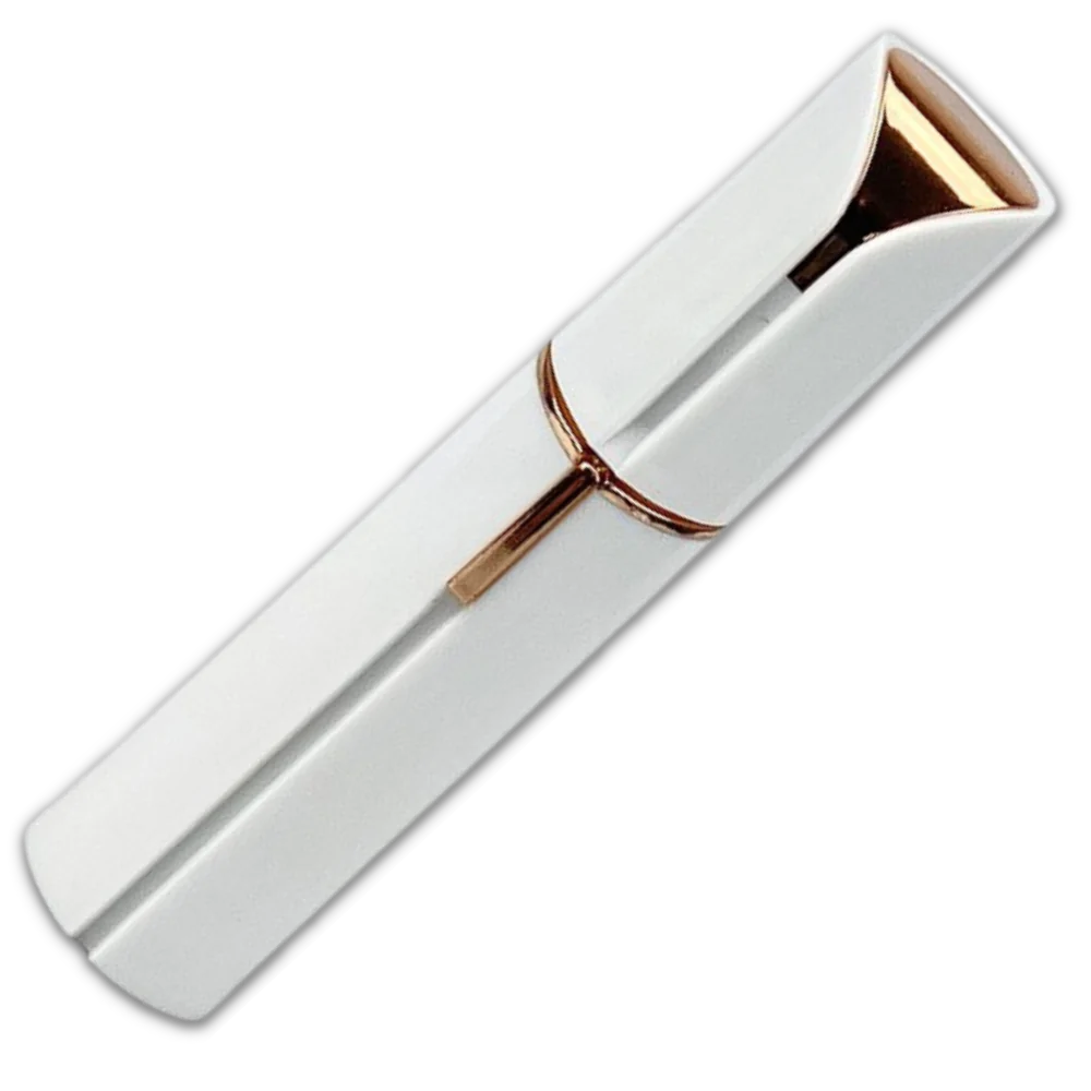 Electric shaver for facial hair