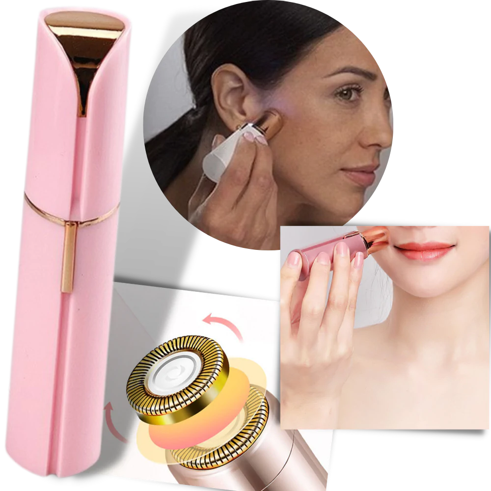 Elektrisk barbermaskin for ansiktshår - Ozerty