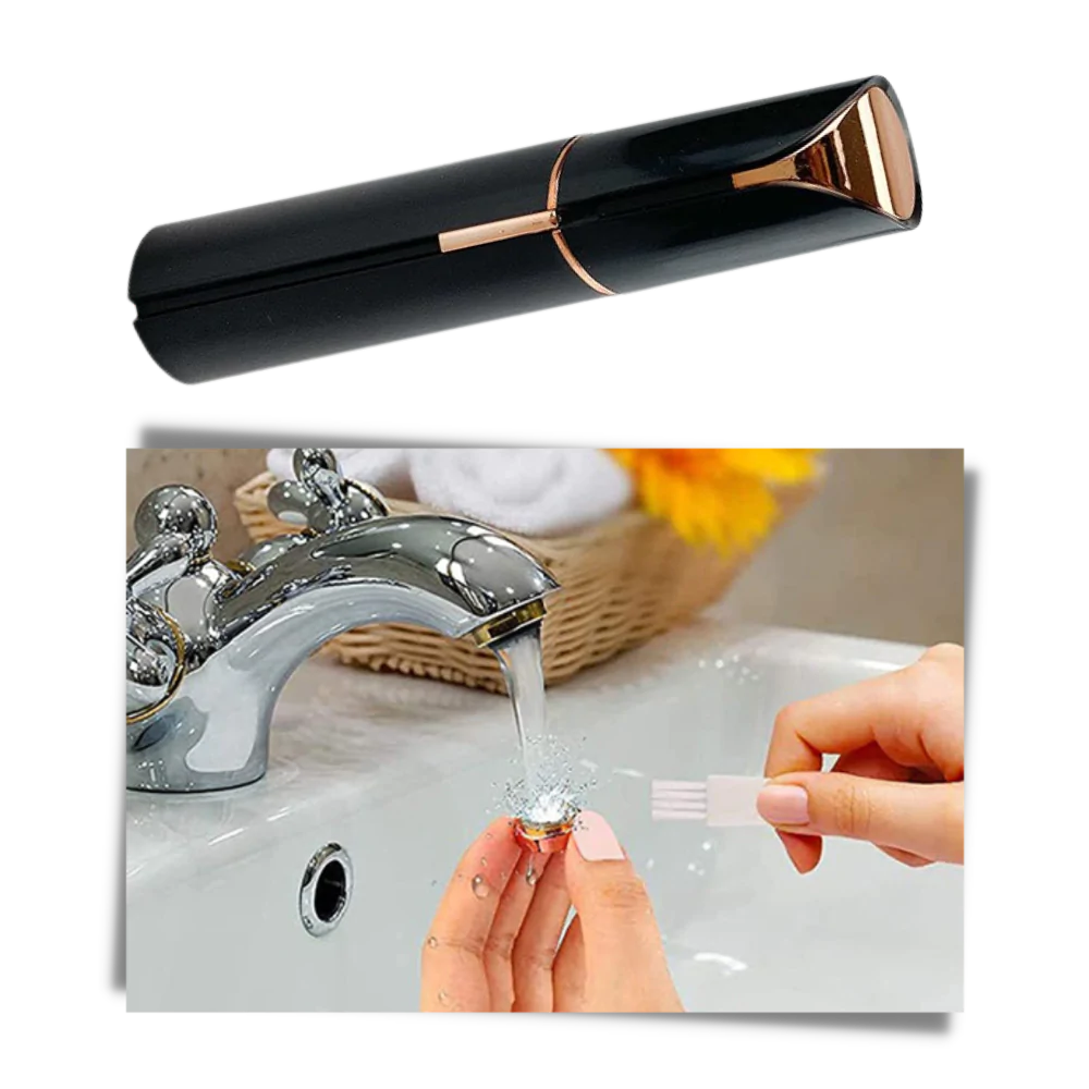 Elektrisk barbermaskin for ansiktshår - Ozerty