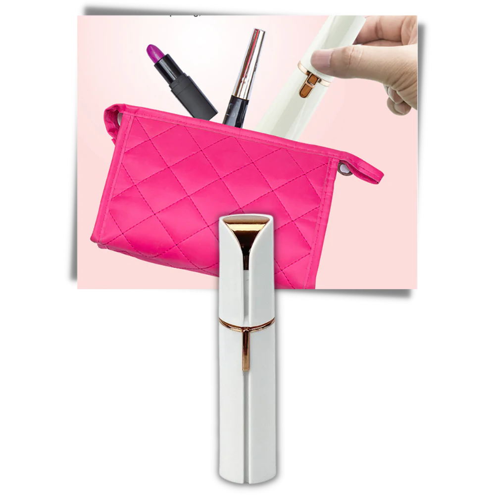 Elektrisk barbermaskin for ansiktshår - Ozerty