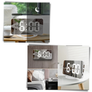 Multifunksjonelt digitalt klokkespeil - Ozerty