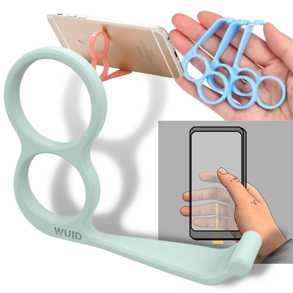 Lett telefonstativ og krok 4-pakning - Ozerty