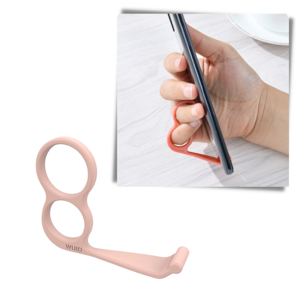 Lett telefonstativ og krok 4-pakning - Ozerty